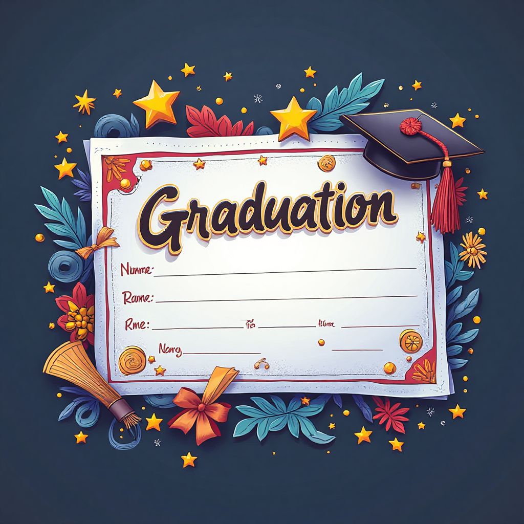 Certificato per laurea