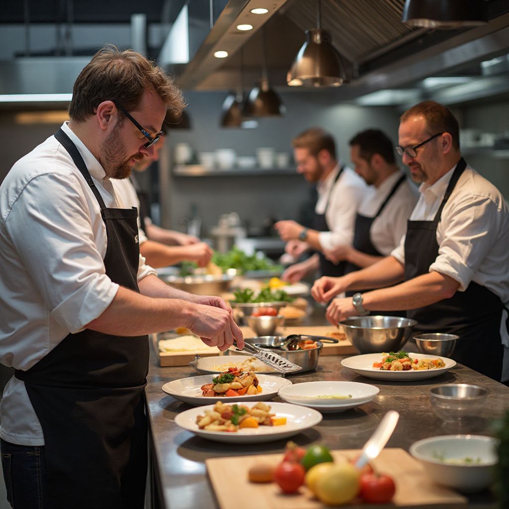 Corso di cucina gourmet