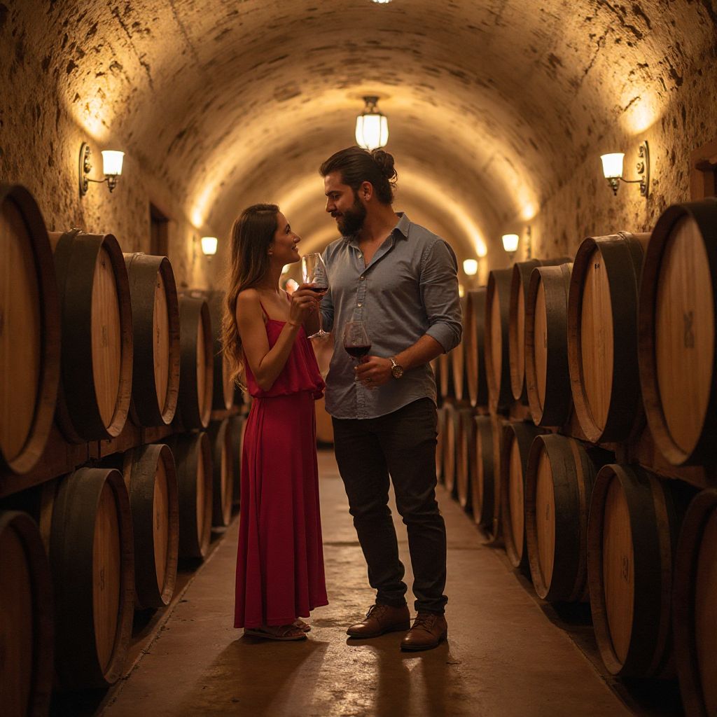 Degustazione vini in cantina