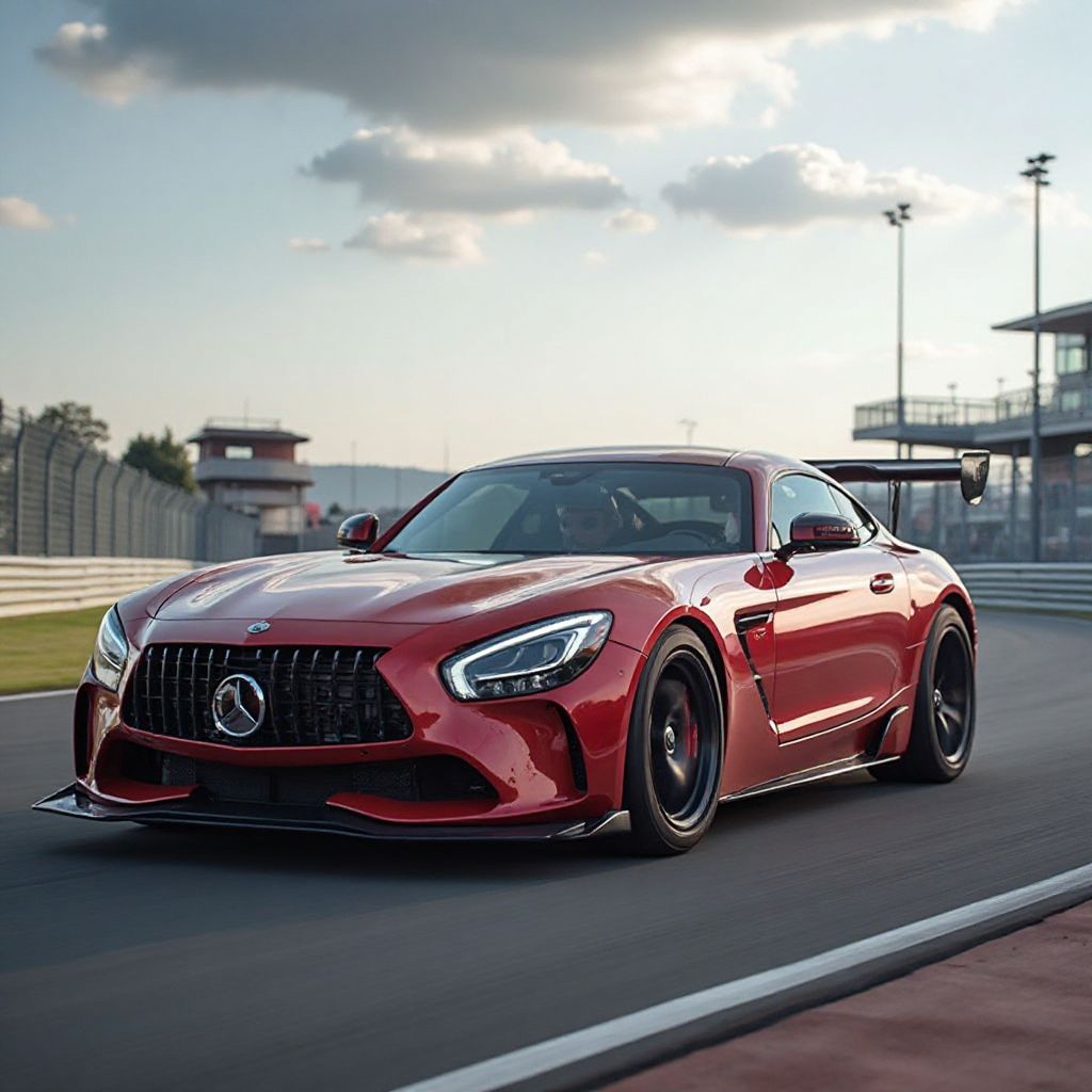 Guida sportiva in pista