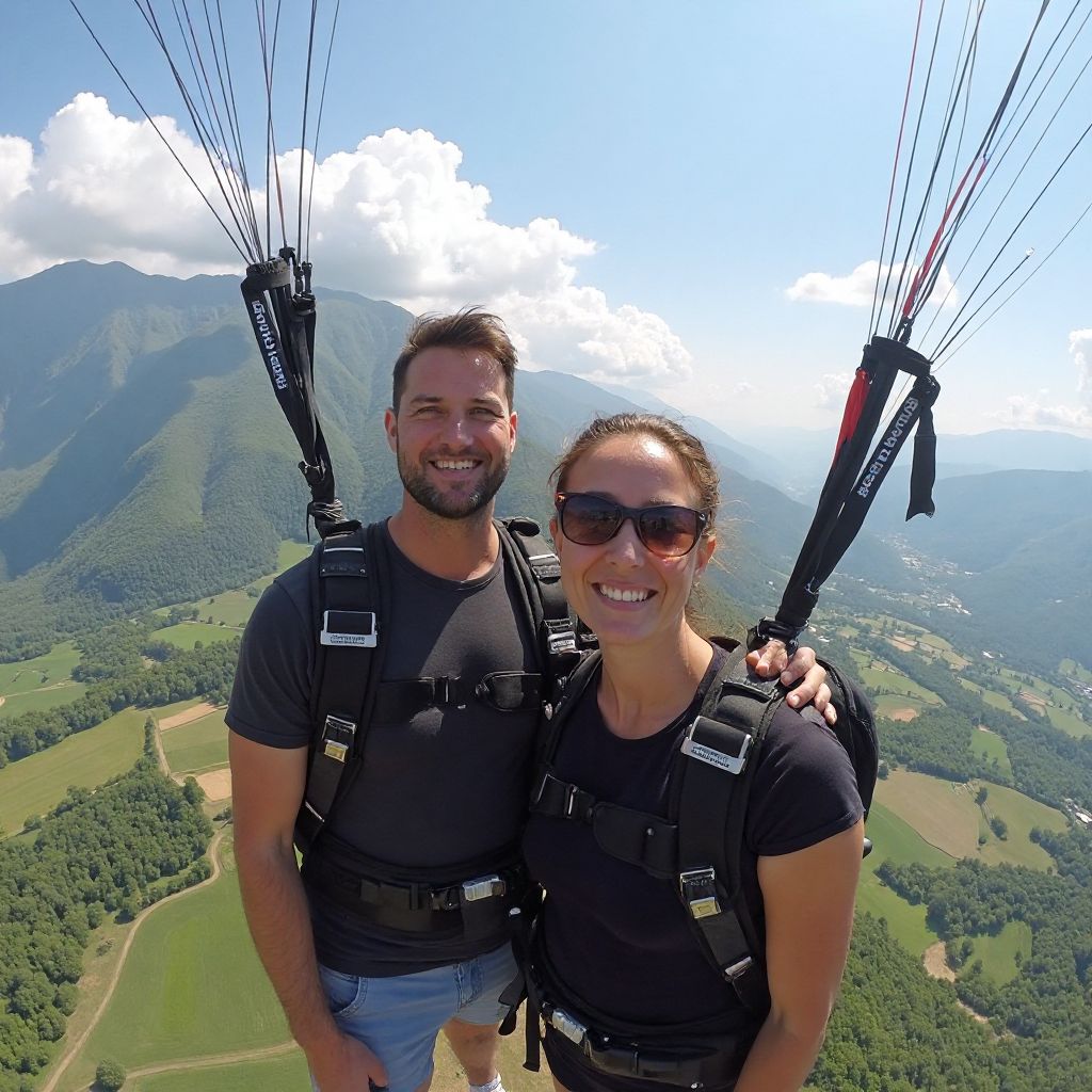 Esperienza di parapendio