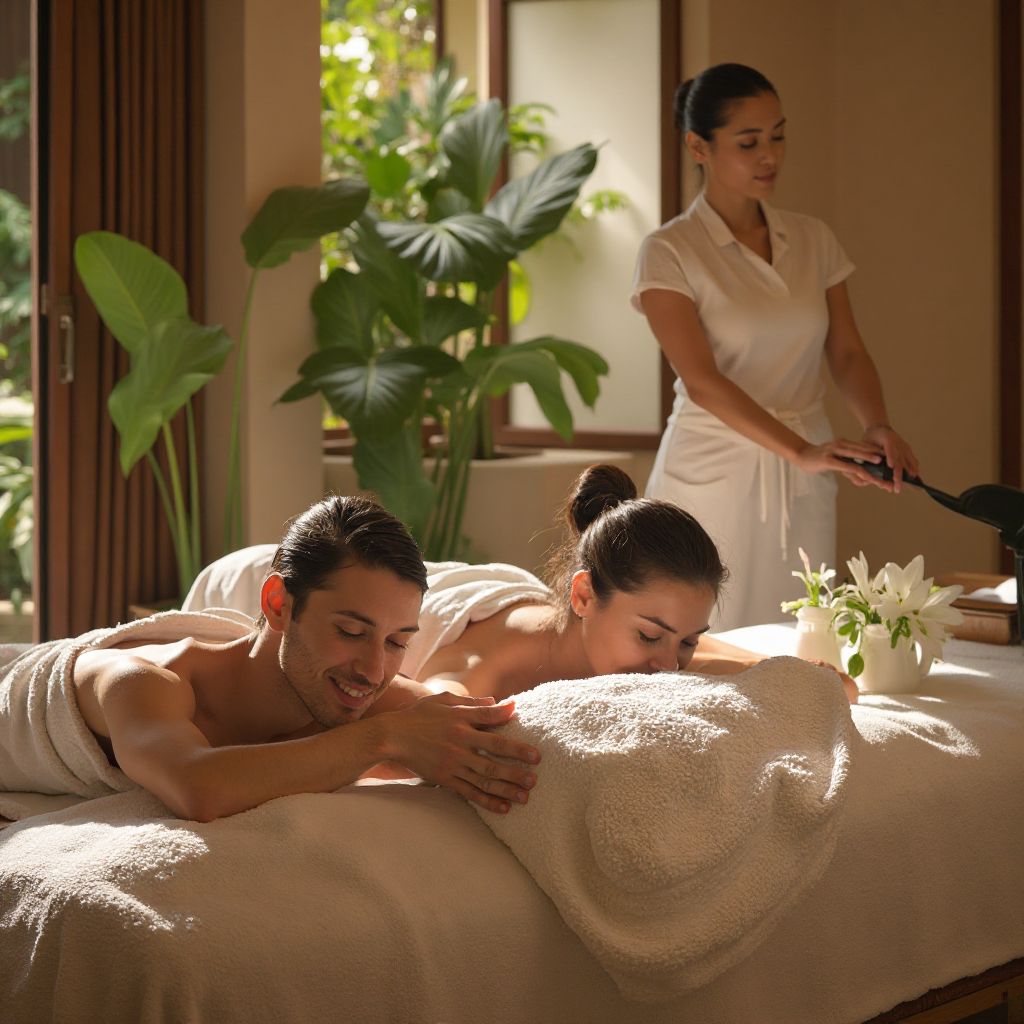 Esperienza spa e benessere