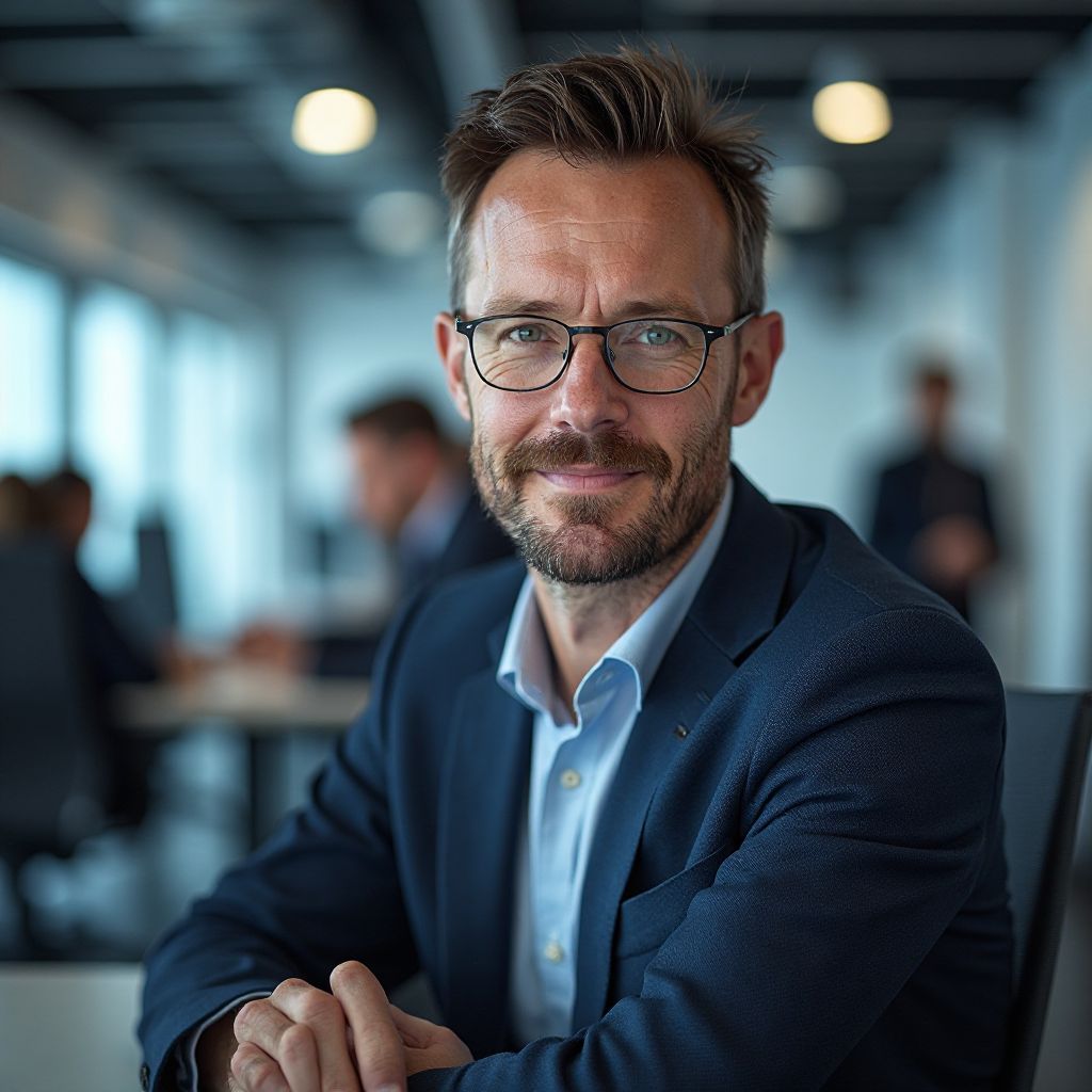 Ritratto di Luca Ferretti